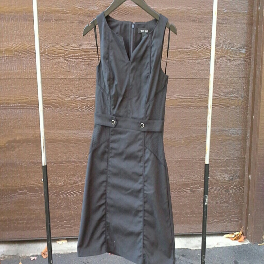 !! SOLD!! [WHBM] Black perfect form dress sz 2